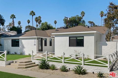 A home in Van Nuys