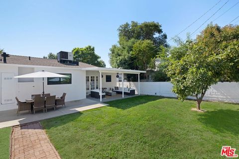 A home in Van Nuys