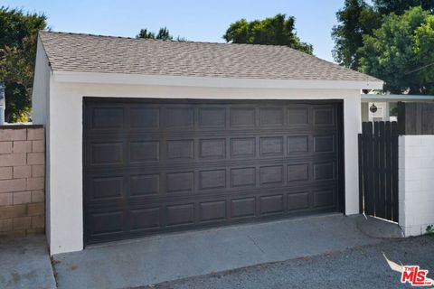 A home in Van Nuys