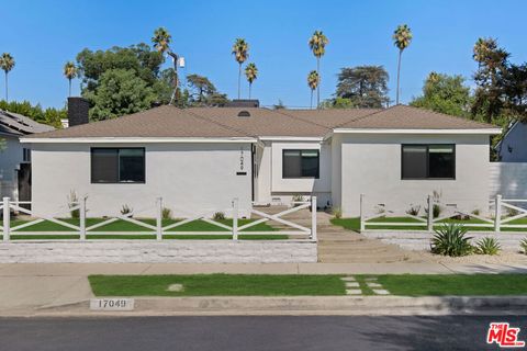 A home in Van Nuys