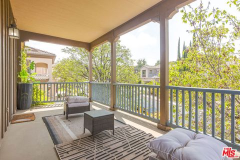 A home in Simi Valley