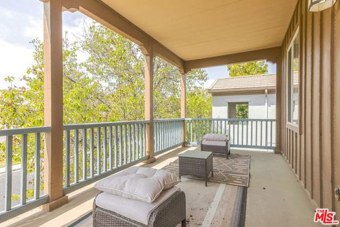 A home in Simi Valley