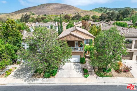 A home in Simi Valley