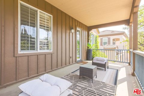 A home in Simi Valley