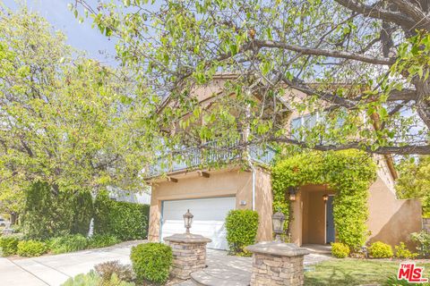 A home in Simi Valley