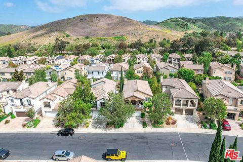 A home in Simi Valley