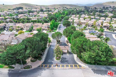 A home in Simi Valley