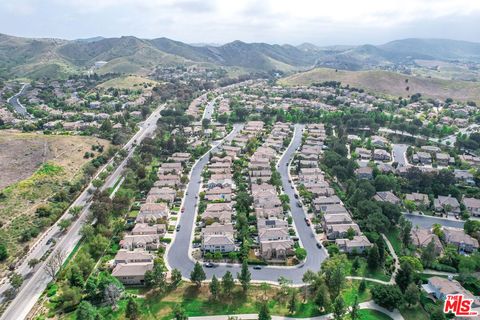 A home in Simi Valley