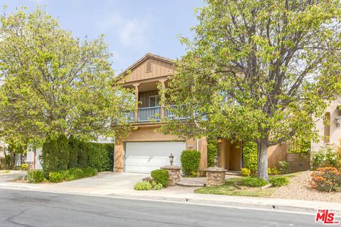 A home in Simi Valley