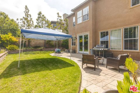 A home in Simi Valley