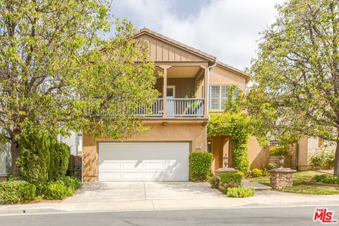 A home in Simi Valley