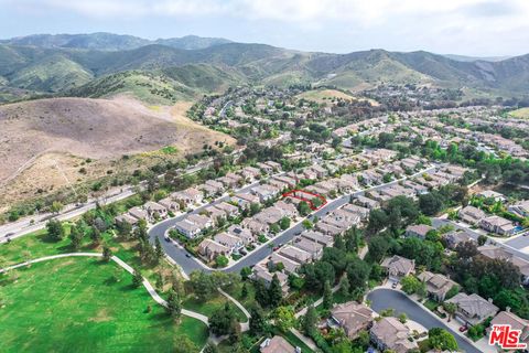 A home in Simi Valley