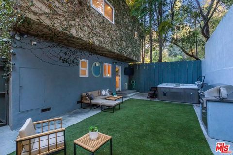 A home in Los Angeles