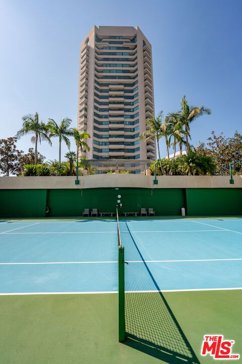 A home in Los Angeles