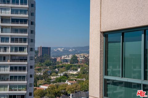 A home in Los Angeles