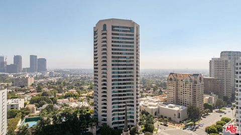 A home in Los Angeles