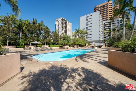 A home in Los Angeles