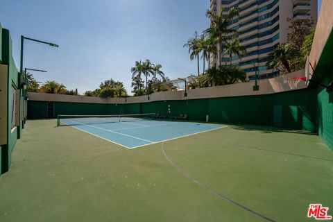 A home in Los Angeles