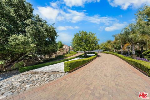 A home in Sunland