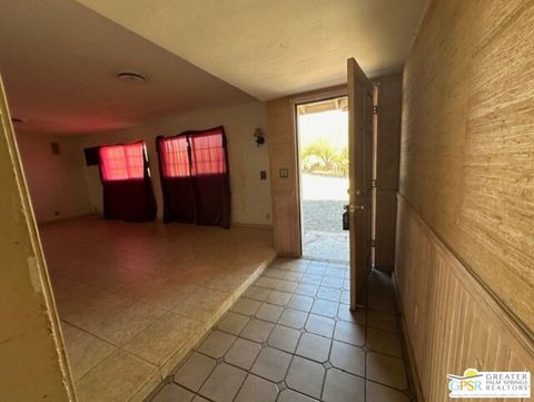 A home in Borrego Springs