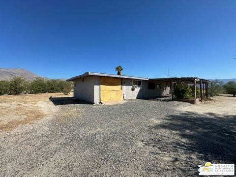 A home in Borrego Springs