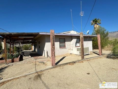 A home in Borrego Springs