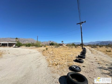 A home in Borrego Springs