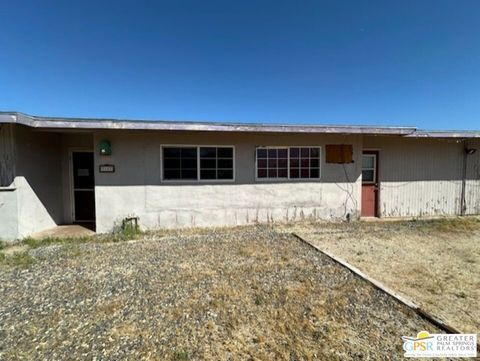 A home in Borrego Springs