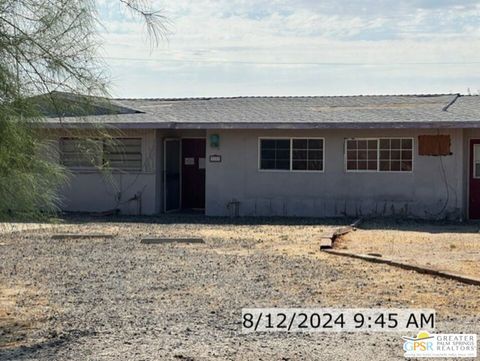 A home in Borrego Springs