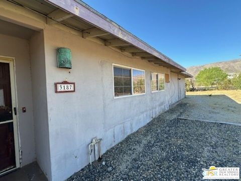 A home in Borrego Springs