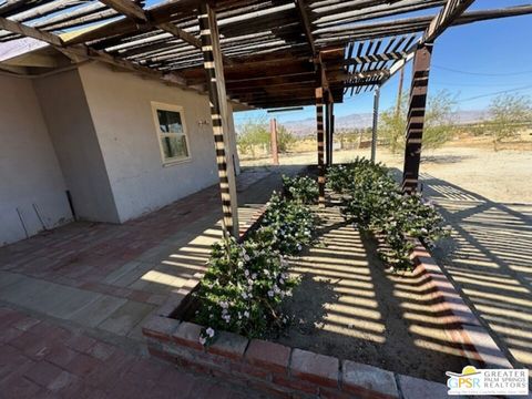 A home in Borrego Springs