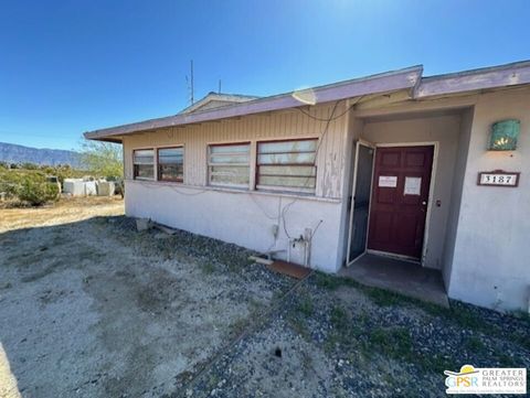 A home in Borrego Springs