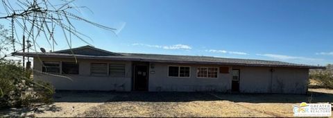 A home in Borrego Springs