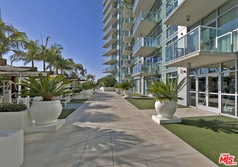 A home in Marina del Rey