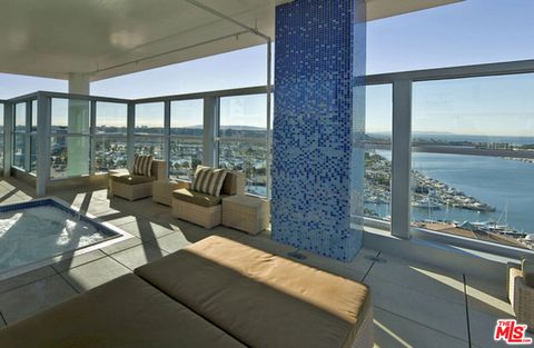 A home in Marina del Rey