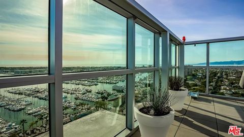 A home in Marina del Rey