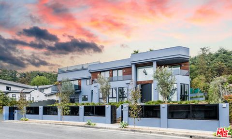 A home in Los Angeles