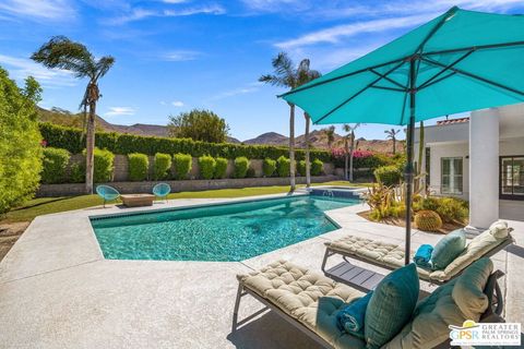 A home in Palm Springs