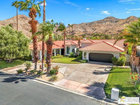 A home in Palm Springs