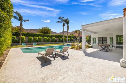 A home in Palm Springs