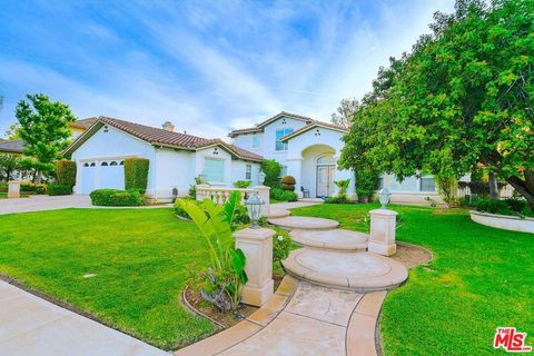 A home in Simi Valley