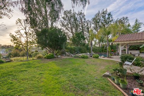 A home in Simi Valley