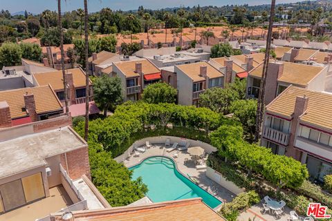 A home in Encino