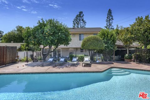 A home in Woodland Hills