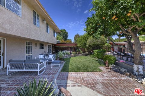 A home in Woodland Hills