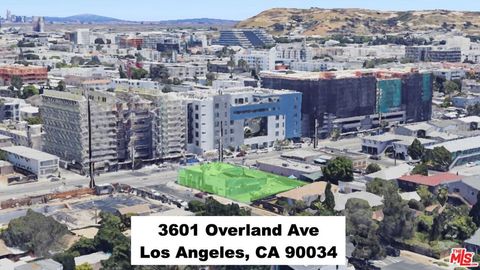 3601 Overland Avenue Los Angeles CA 90034