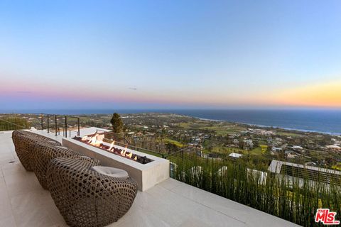 A home in Malibu