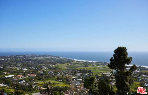 A home in Malibu