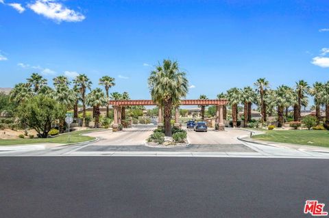 A home in Palm Springs