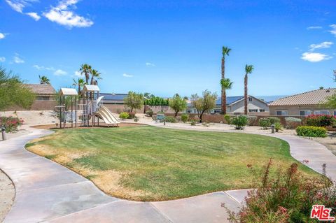 A home in Palm Springs